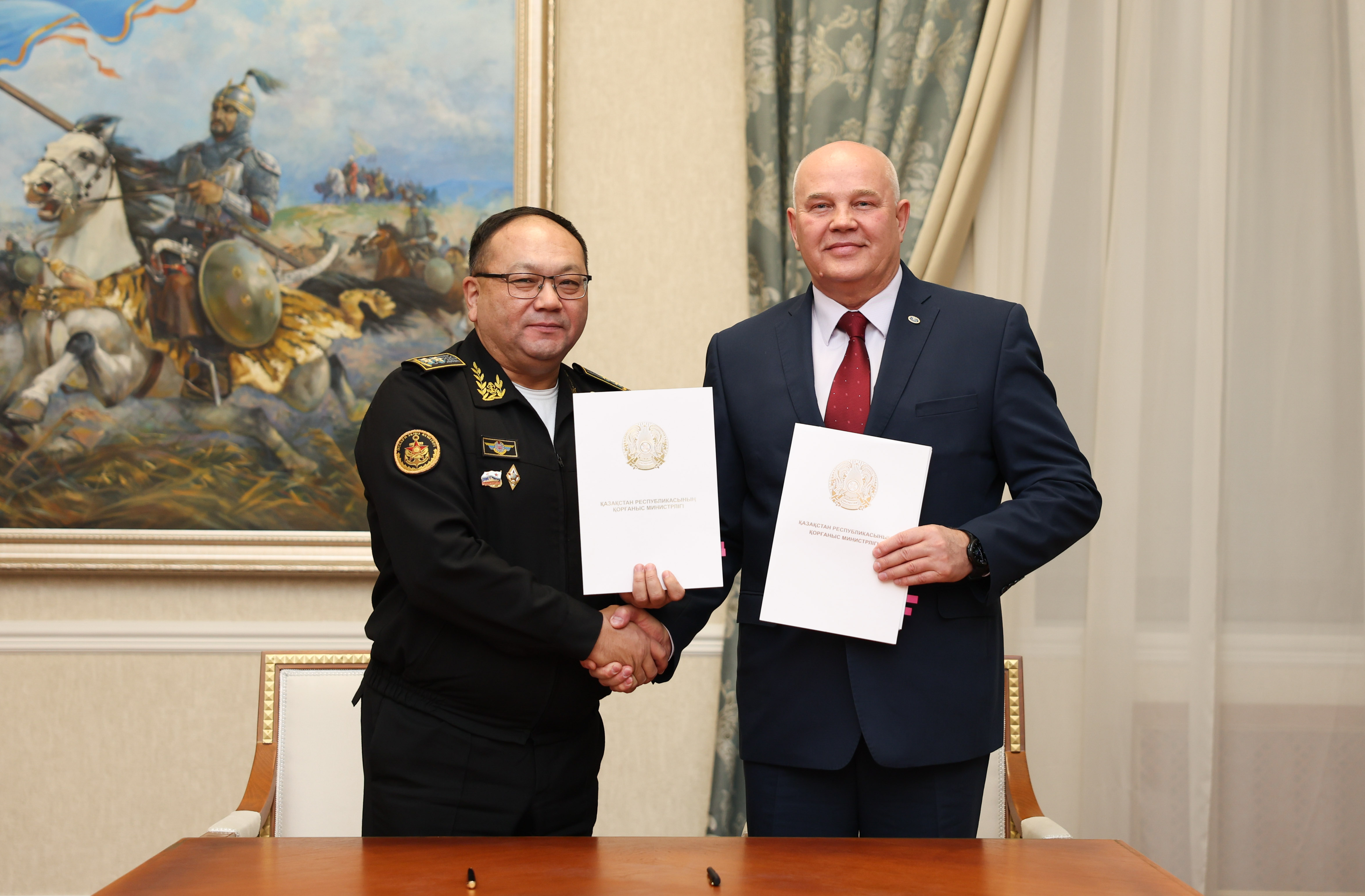 Қорғаныс министрлігі мен психотерапевттер ассоциациясы әскери қызметшілердің психологиялық денсаулығын нығайту жолында күш біріктірмек