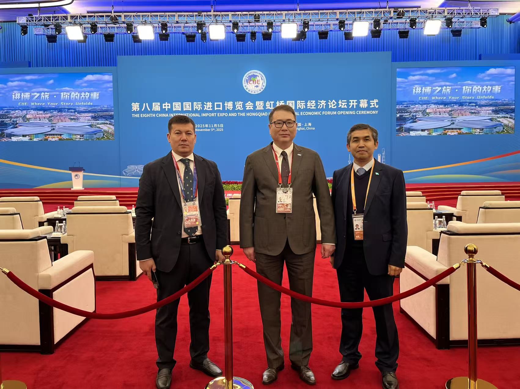 Казахстан на 8-ой Китайской международной импортной выставке CIIE–2025 продолжил продвижение национального бренда