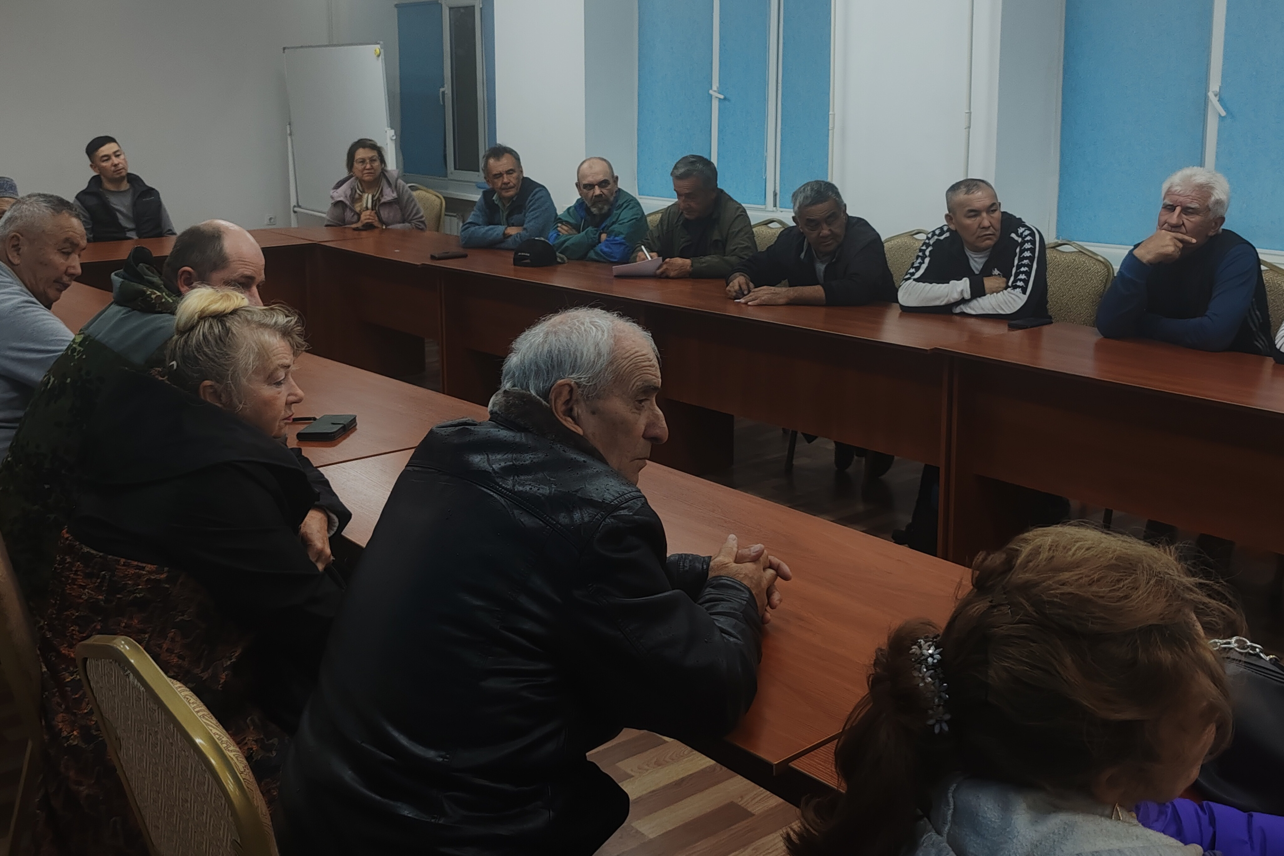 Состоялось рабочее совещание