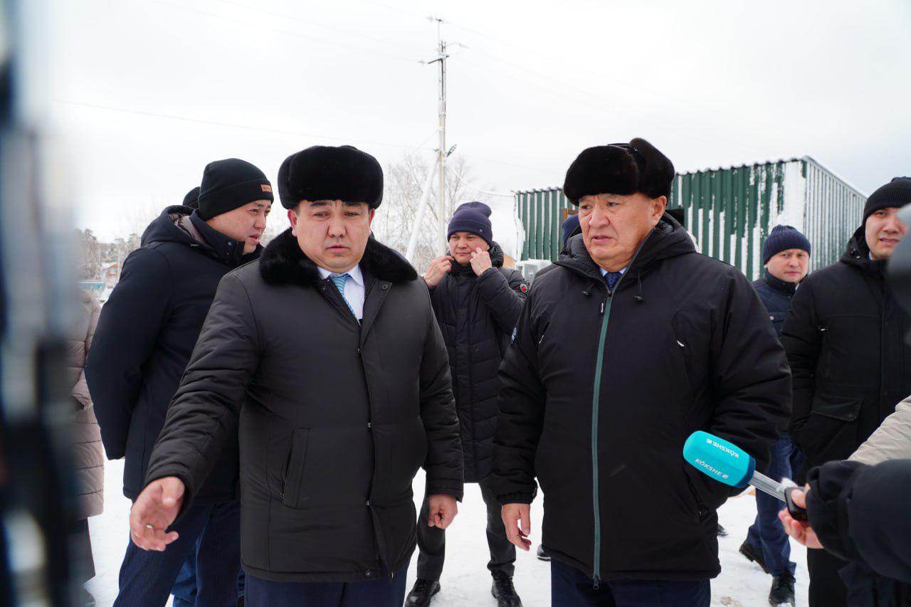 Зеренді ауылында қорғаныс бөгетінің құрылысы аяқталды