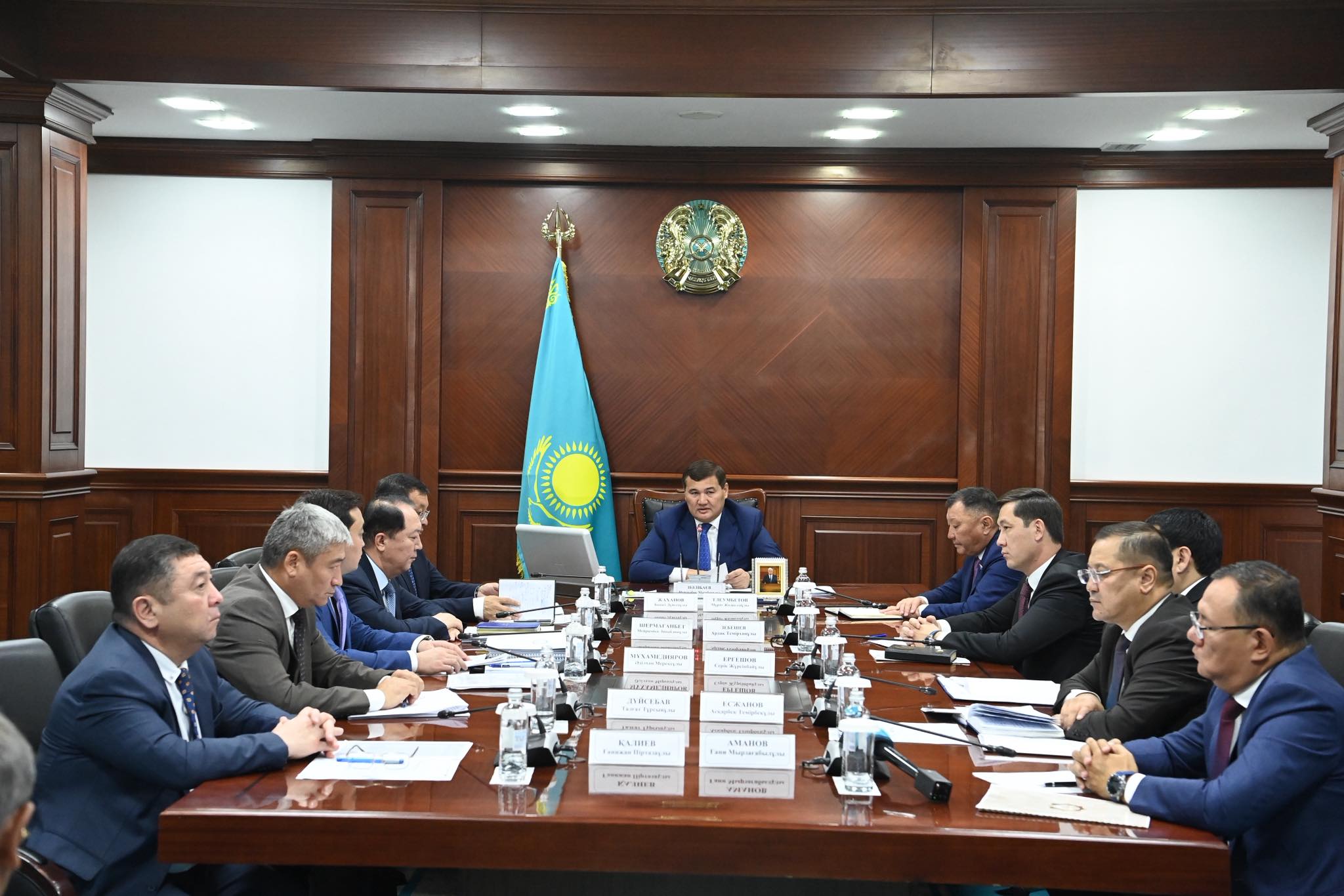 Subsoil Use Development and Pharmaceutical Supply Considered