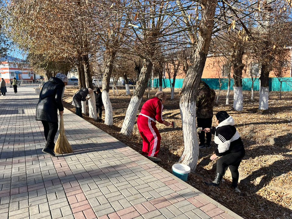«Taza Qazaqstan»  экологиялық акциясы сенбілік жұмыстары жүргізілді