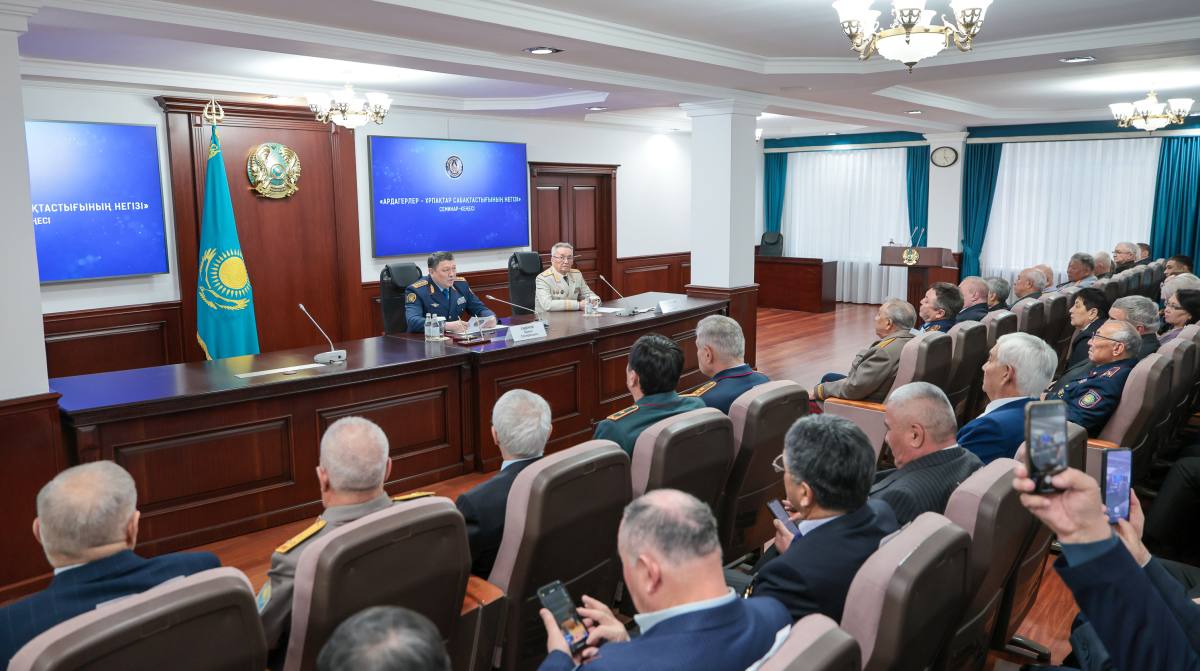 10 ноября – День ветеранов МВД