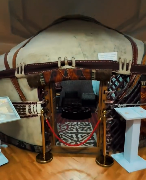 Путешествие в историю: ученики и мамы центра «Шыңға өрле, биікке самға» посетили Центральный государственный музей