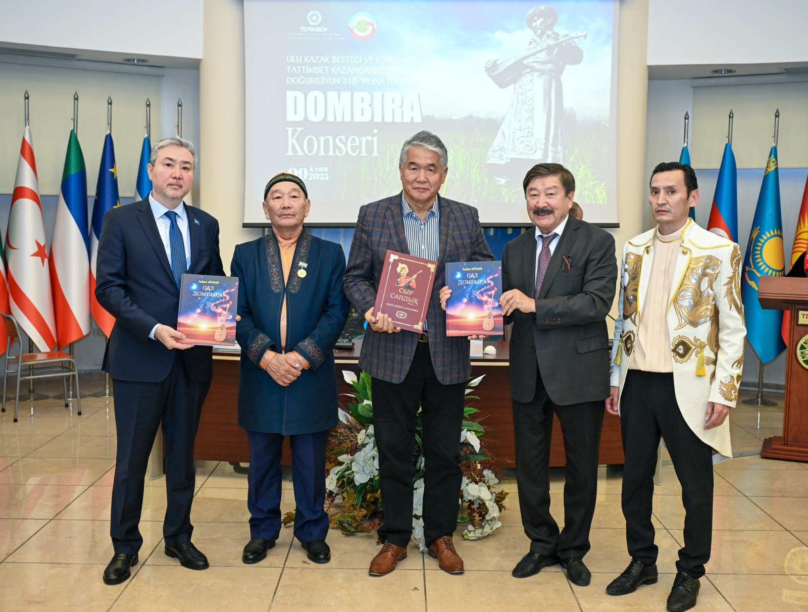 Түркияда Тәттімбет Қазанғапұлының 210-жылдығы тойланды