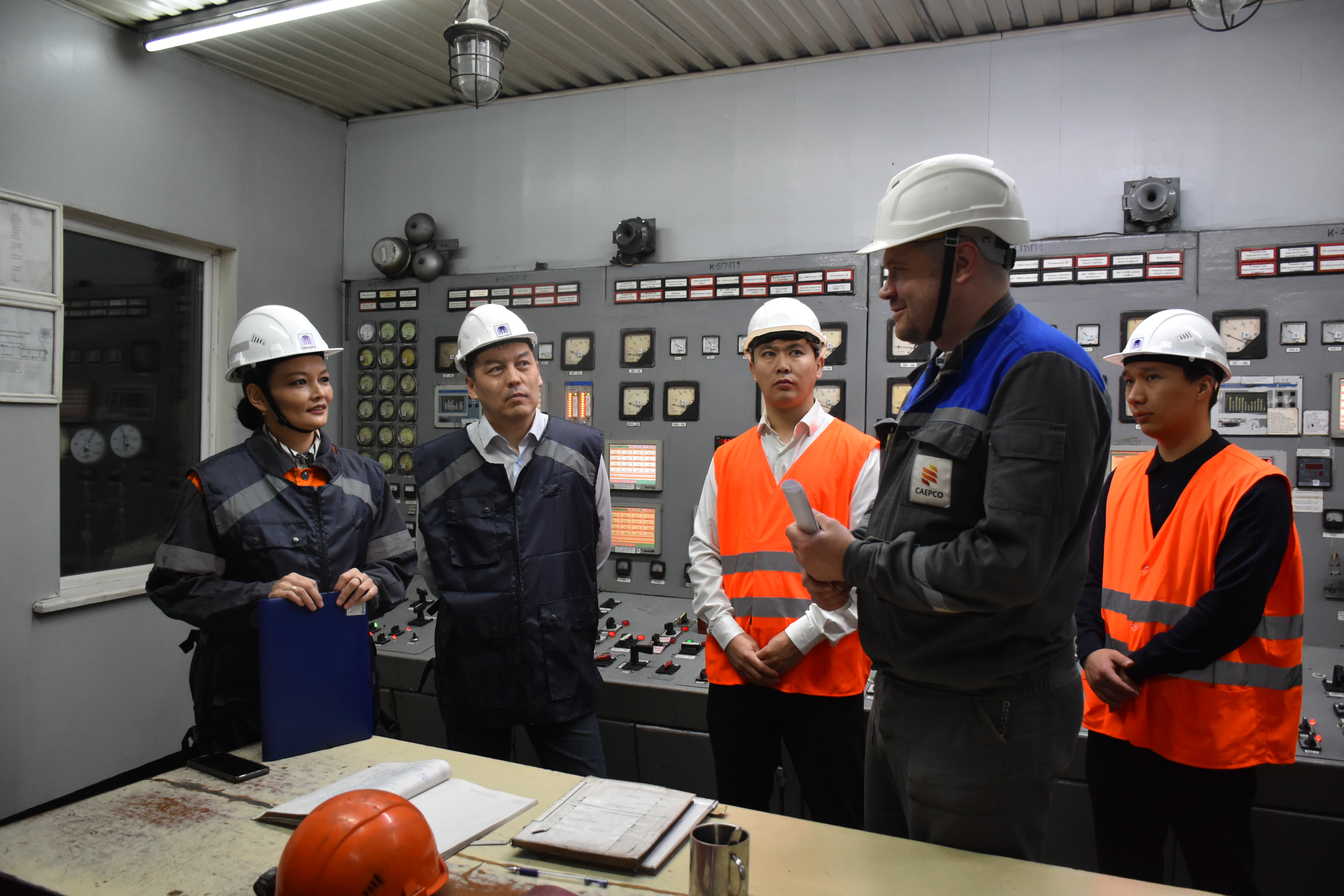 Контроль промышленной безопасности на ТЭЦ-2 Петропавловска