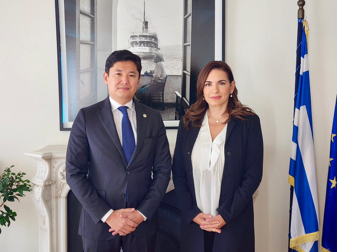 Қазақстан мен Грекия туризм саласындағы ынтымақтастықты одан әрі дамытуға келісті