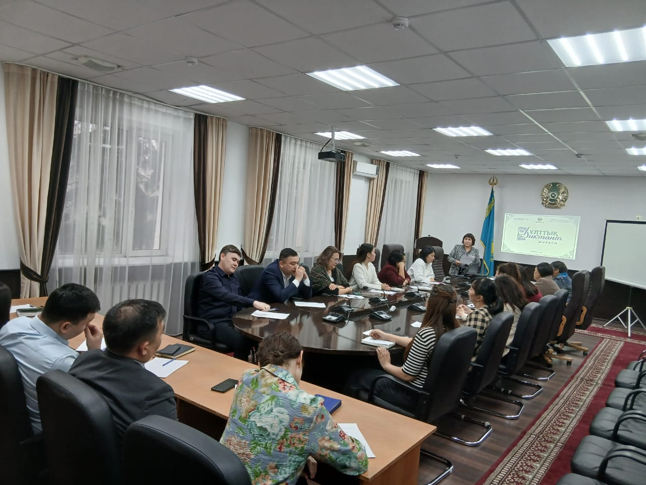 Ақмола облысында «Ұлттық диктант» жазу шарасы ұйымдастырылды