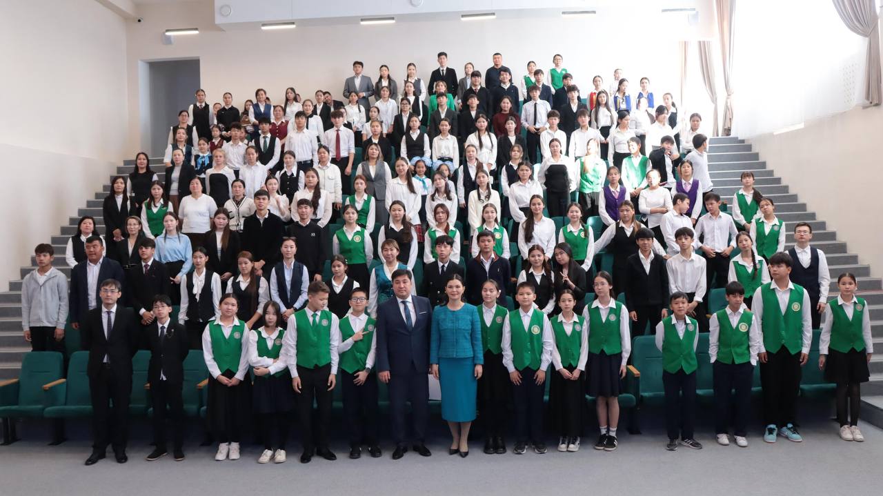 Более тысячи школьников Кызылординской области приняли участие в открытом уроке на тему экономии воды