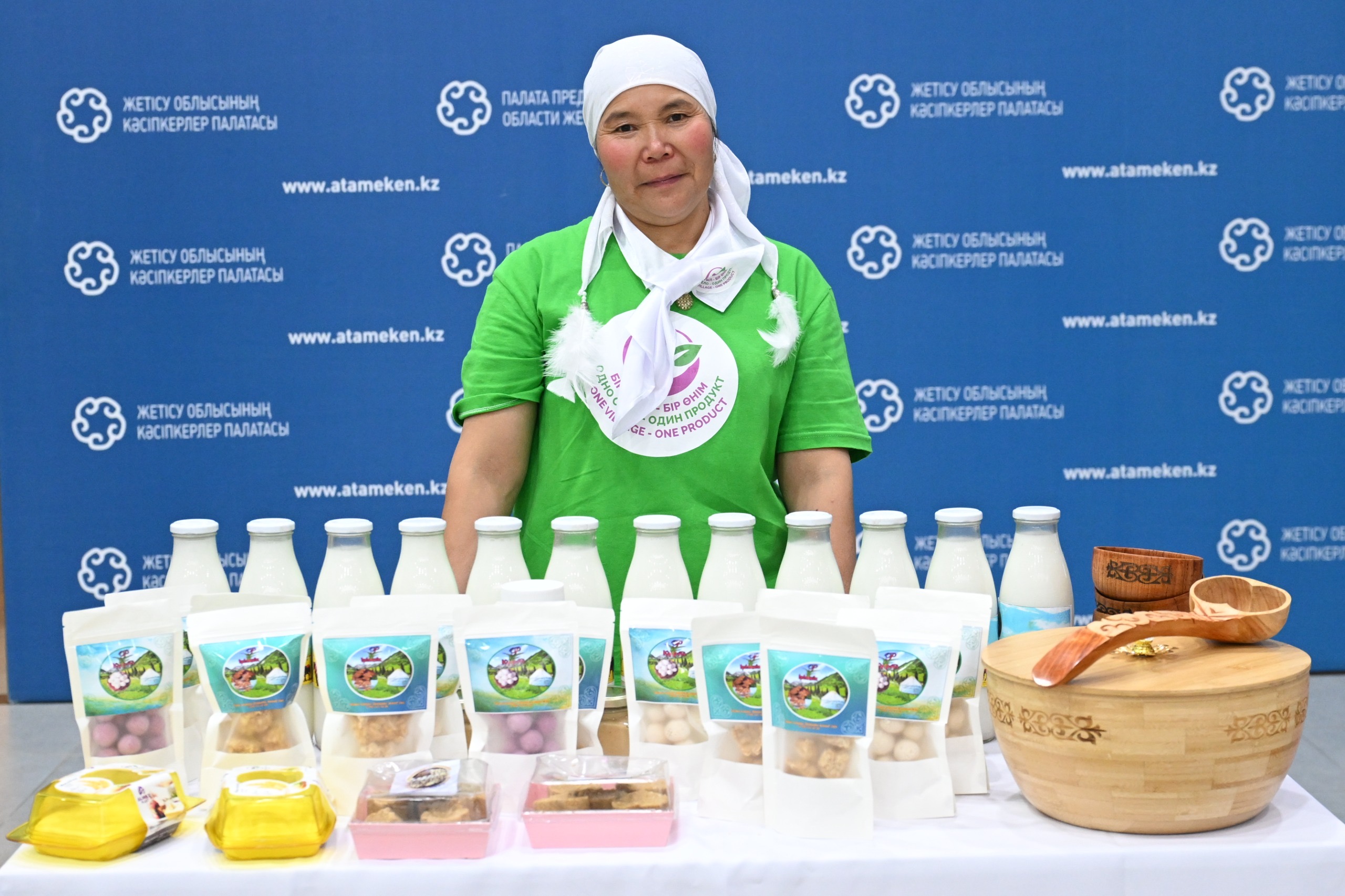 «Бір ауыл - бір өнім»: жетісулық тұрғын саумалдан балмұздақ өндіре бастады