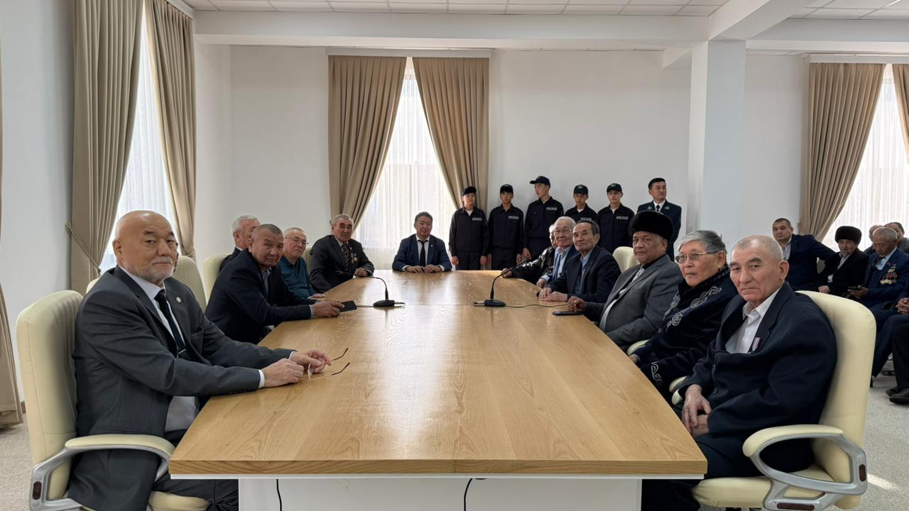 «Құрмет пен қаһармандық – ұрпақтар сабақтастығы» тағзым шарасы аясында семинар-кеңес өтті