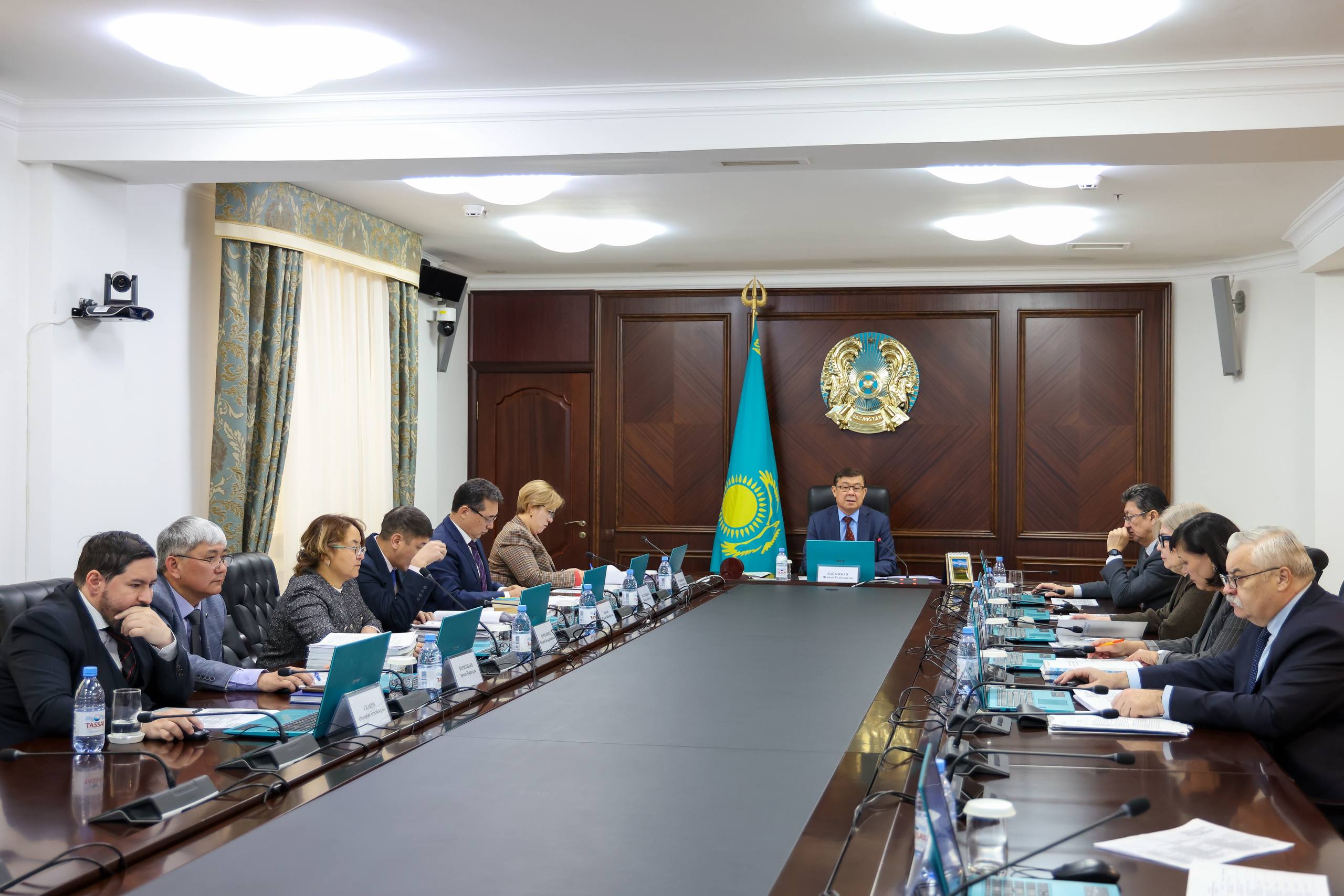 Cостоялось очередное заседание Судебного жюри при Высшем Судебном Совете