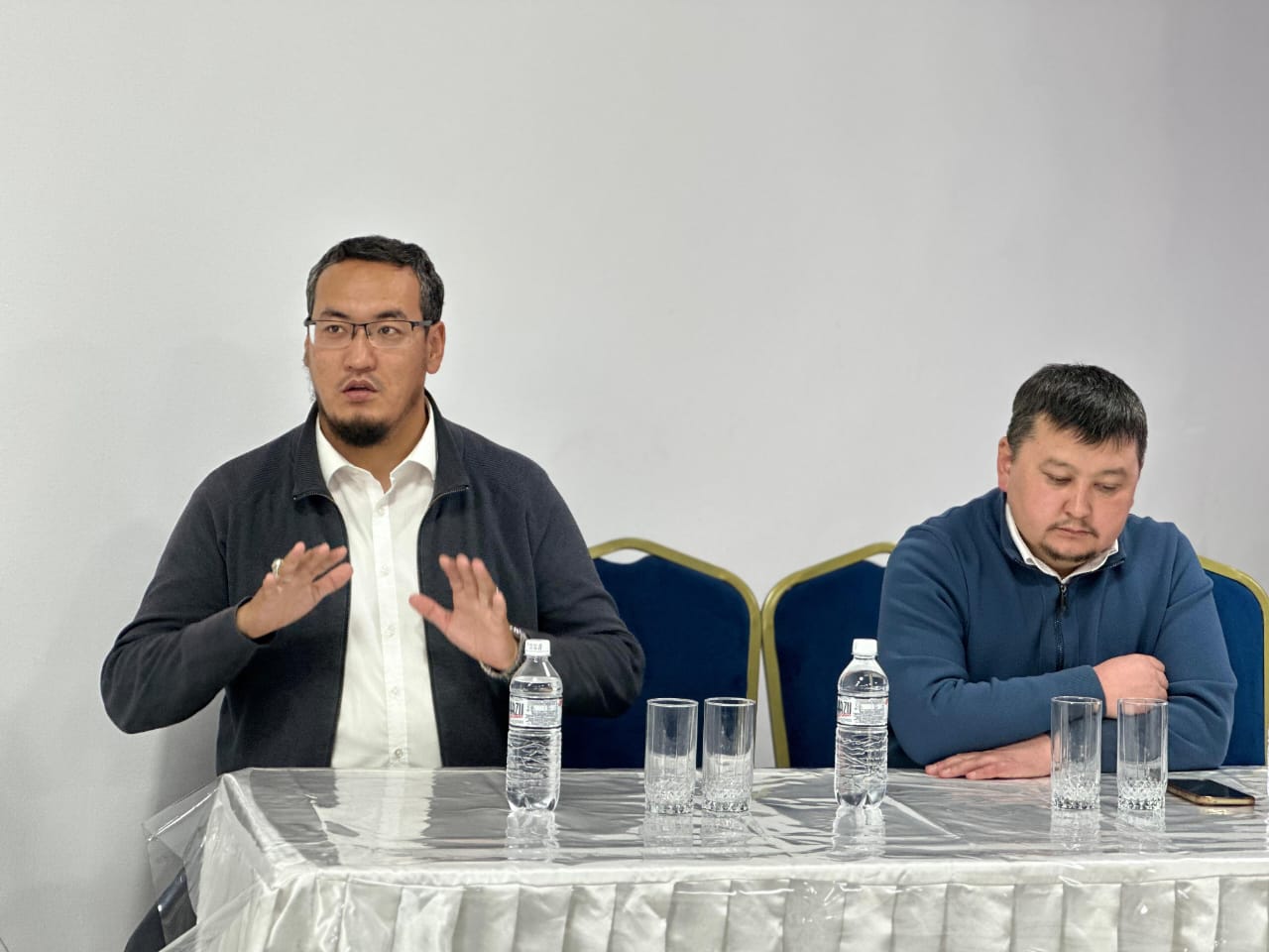 Встреча со специалистами-теологами