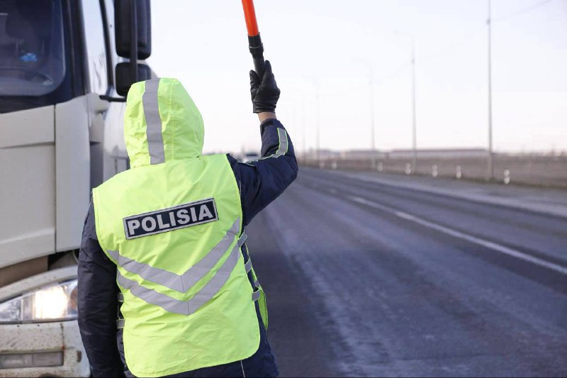 Акция «Безопасная дорога»: полиция Абай области усиливает меры профилактики ДТП