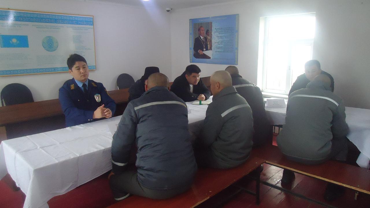 АКЦИЯ ПО ОКАЗАНИЮ ПРАВОВОЙ ПОМОЩИ В ИСПРАВИТЕЛЬНОМ УЧРЕЖДЕНИИ №53