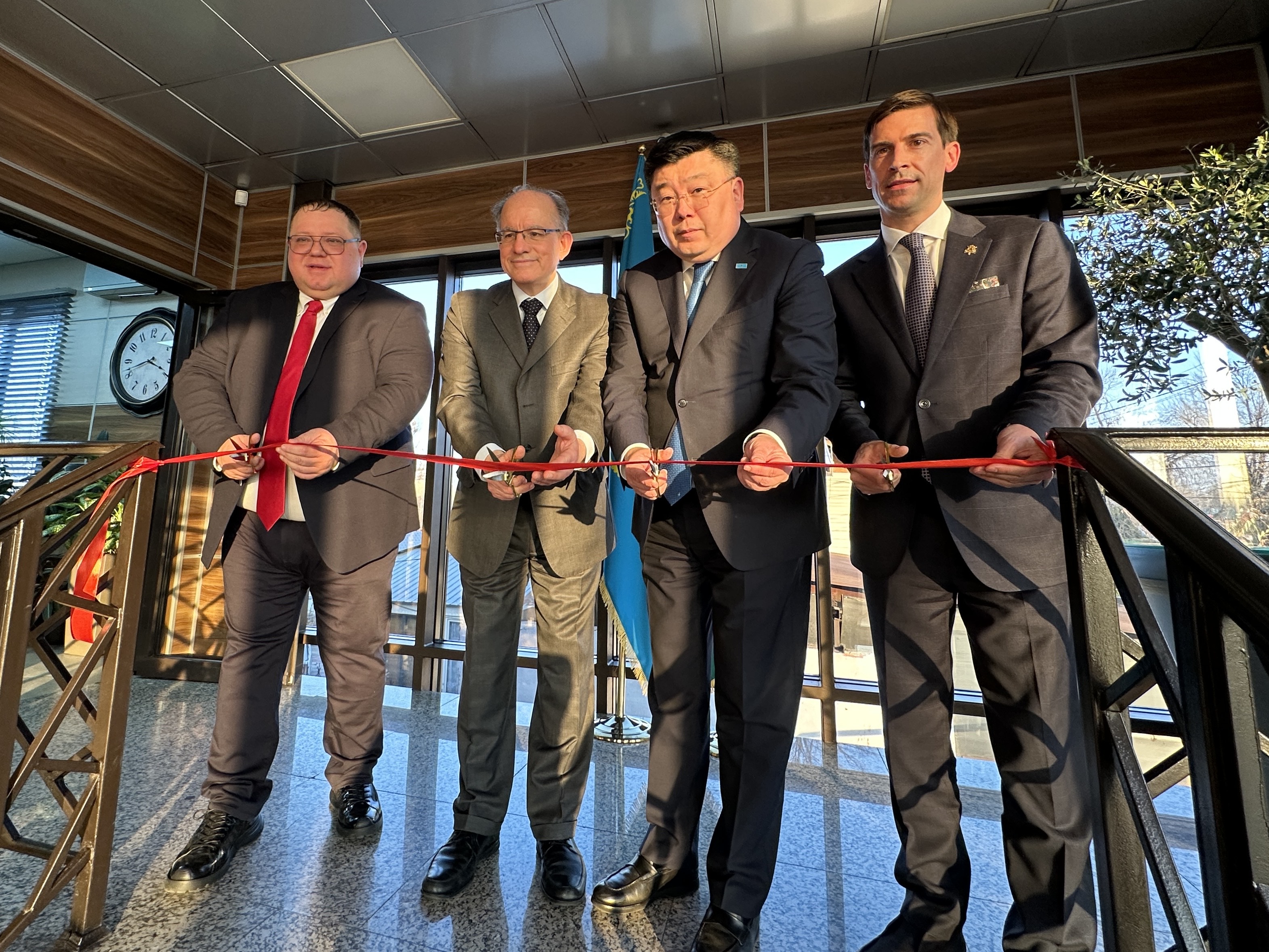 Алматыда Бразилияның Құрметті консулдығының ашылуы