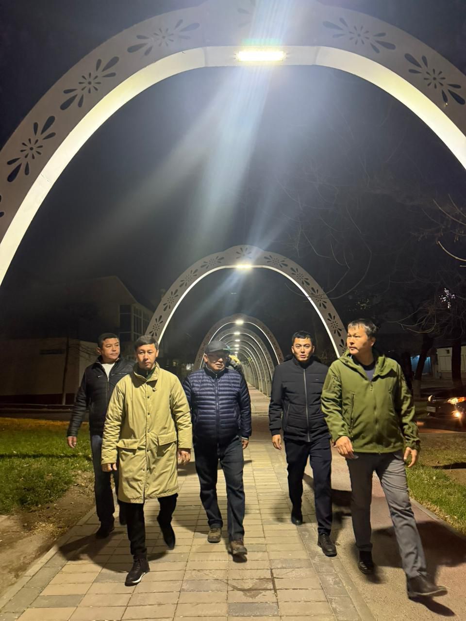 Рабочий объезд заместителя акима района Е. Кузенбаева