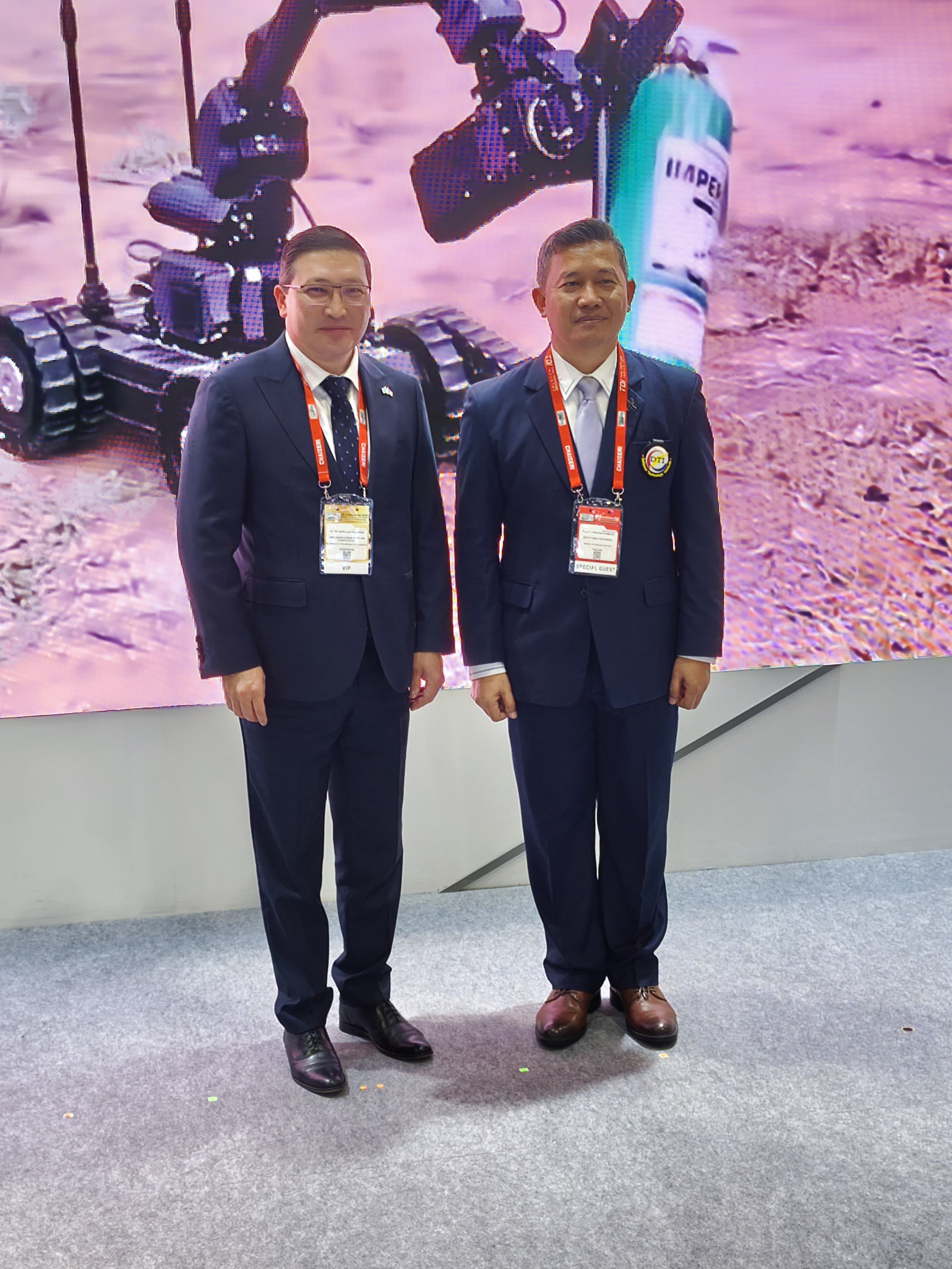 Қазақстан мен Таиландтың әскери-өнеркәсіптік кешендегі ынтымақтастық перспективалары Бангкокта талқыланды