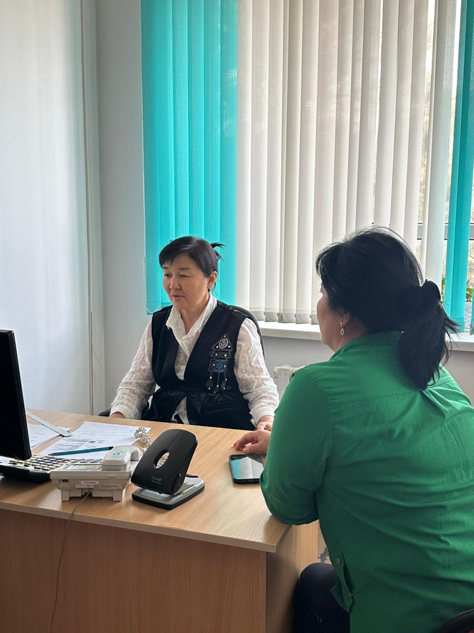 Алакөл ауданы бойынша Мемлекеттік кірістер басқармасында жаңа Салық кодексінің негізгі ережелерін түсіндіруге арналған «Ашық есік күні» өткізілді