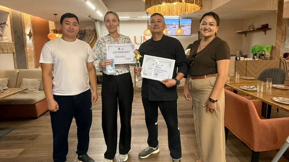 Қарағанды дәмханаларына мәзірді қазақ тілінде сауатты рәсімдеуге көмектеседі