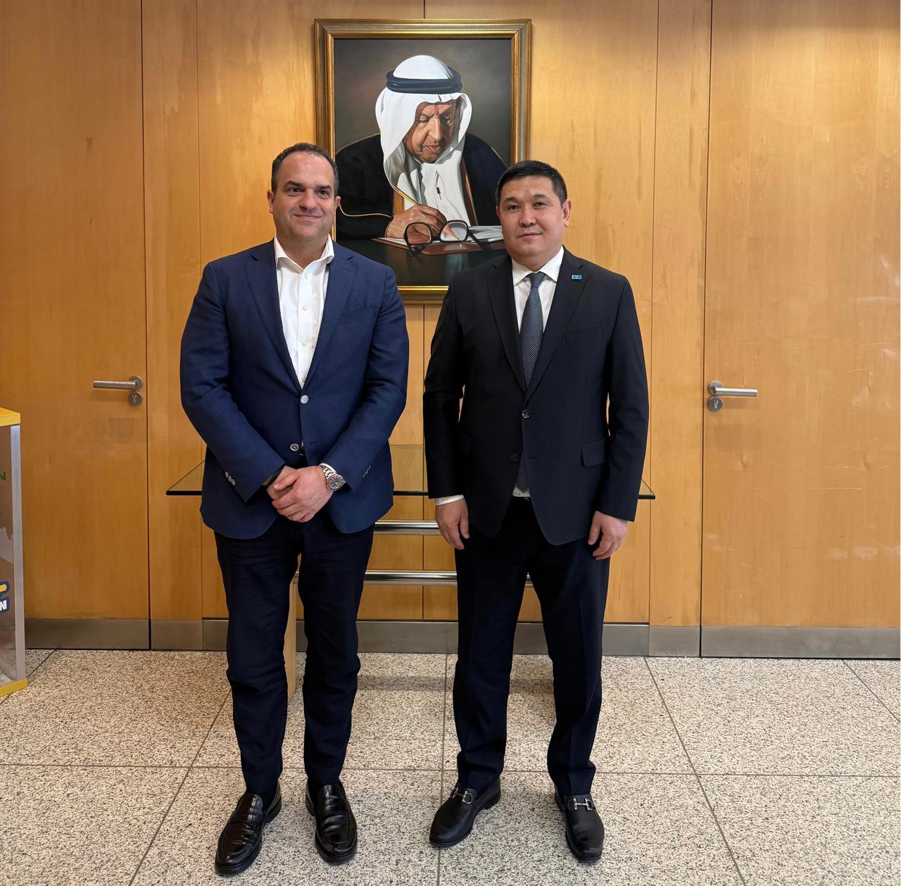 Қазақстан Елшісі «Olayan Financing Company» басшылығымен кездесті