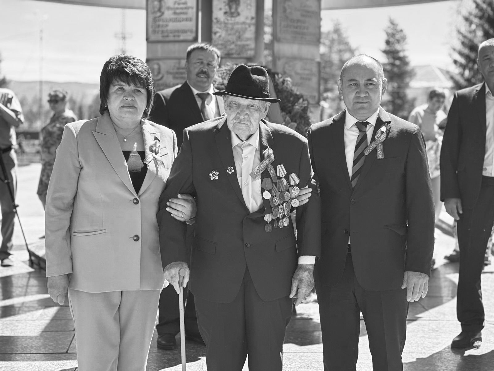 Бүгін Алтай ауданы Ұлы Отан соғысының соңғы ардагері – Василий Григорьевич Рудометовпен қоштасады