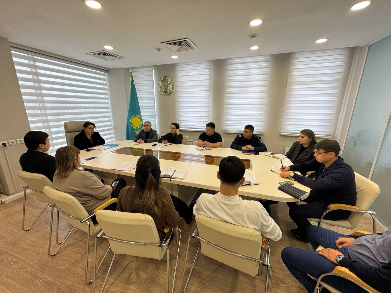 Нашақорлықпен күрес: Наурызбай ауданында Ведомствоаралық штабтың отырысы өтті