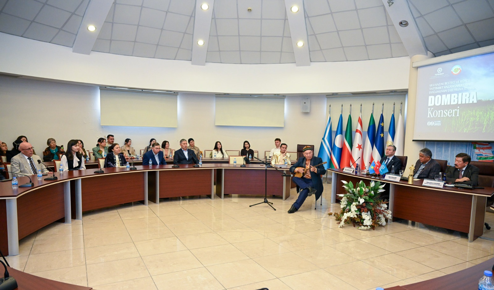 Түркияда Тәттімбет Қазанғапұлының 210 жылдығы тойланды