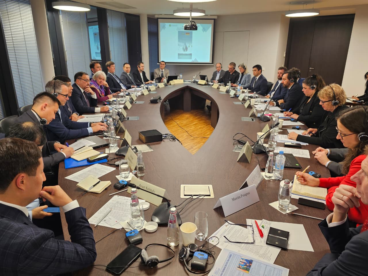 Қазақстан-Германия су стратегиялық әріптестігі: тәжірибелік шешімдердің жаңа кезеңі