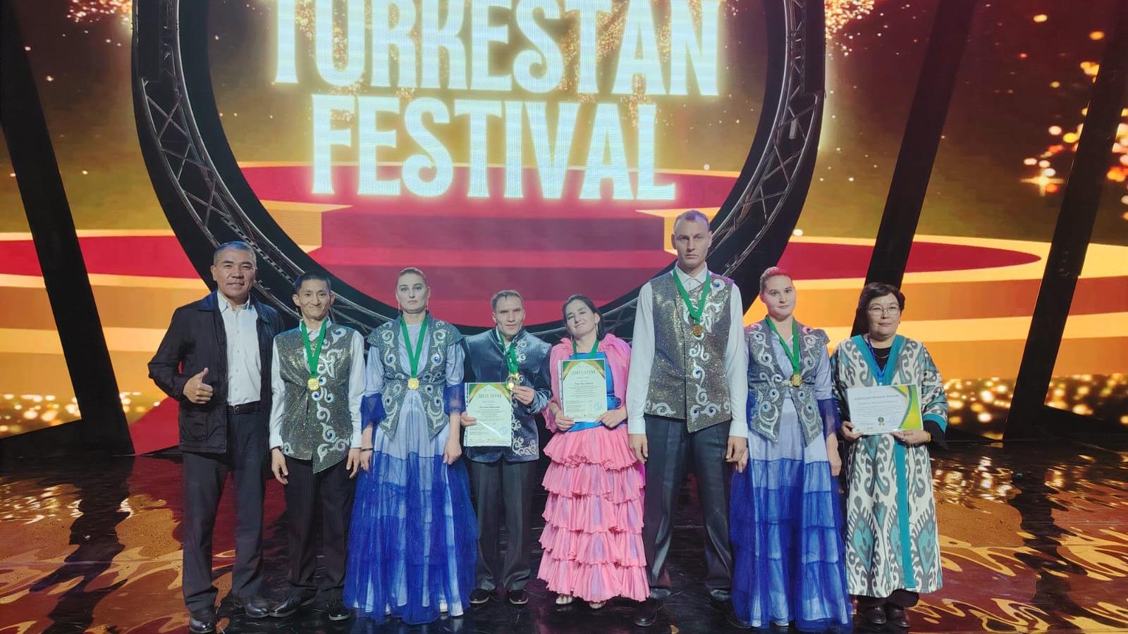 Түркістандағы фестивальде Қарқаралы ауданының ерекше өнерпаздары бірінші орын иеленді