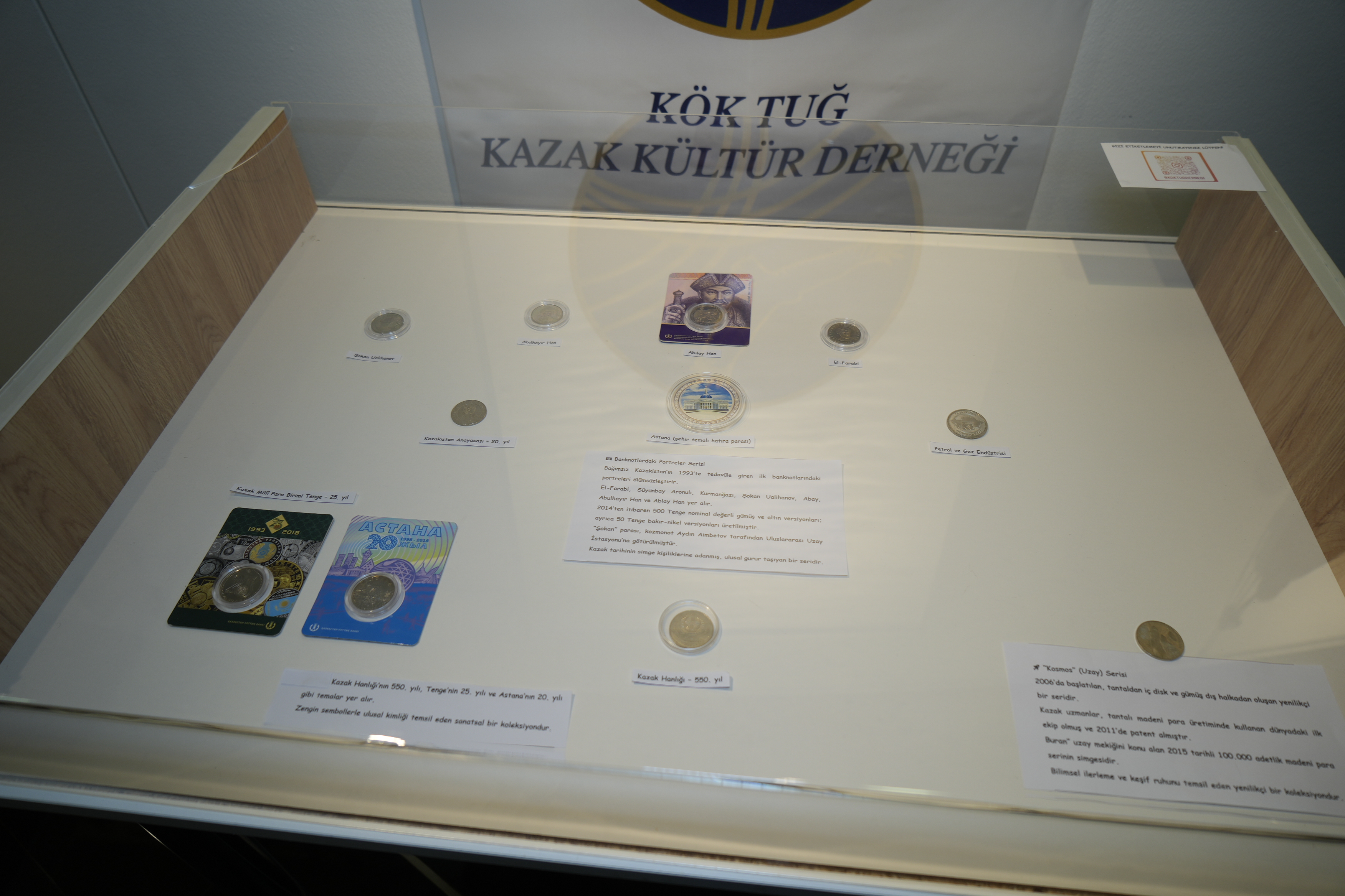 Түркияда Қазақстанның ұлттық валютасына арналған көрме өтті