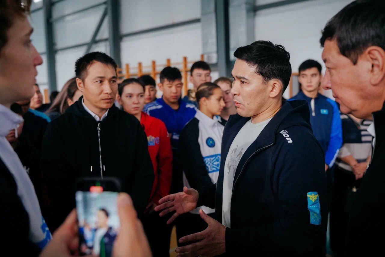 Оралға ҚР Туризм және спорт министрі Ербол Мырзабосынов жұмыс сапарымен келді! 🤝