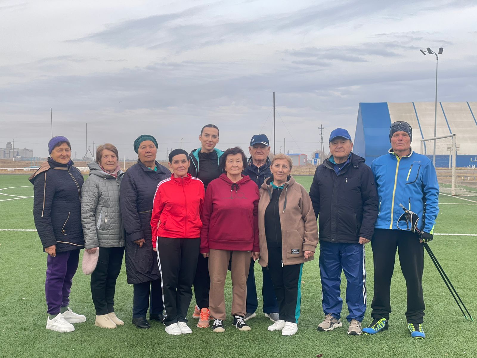 "Районная спартакиада  среди пожилых людей"