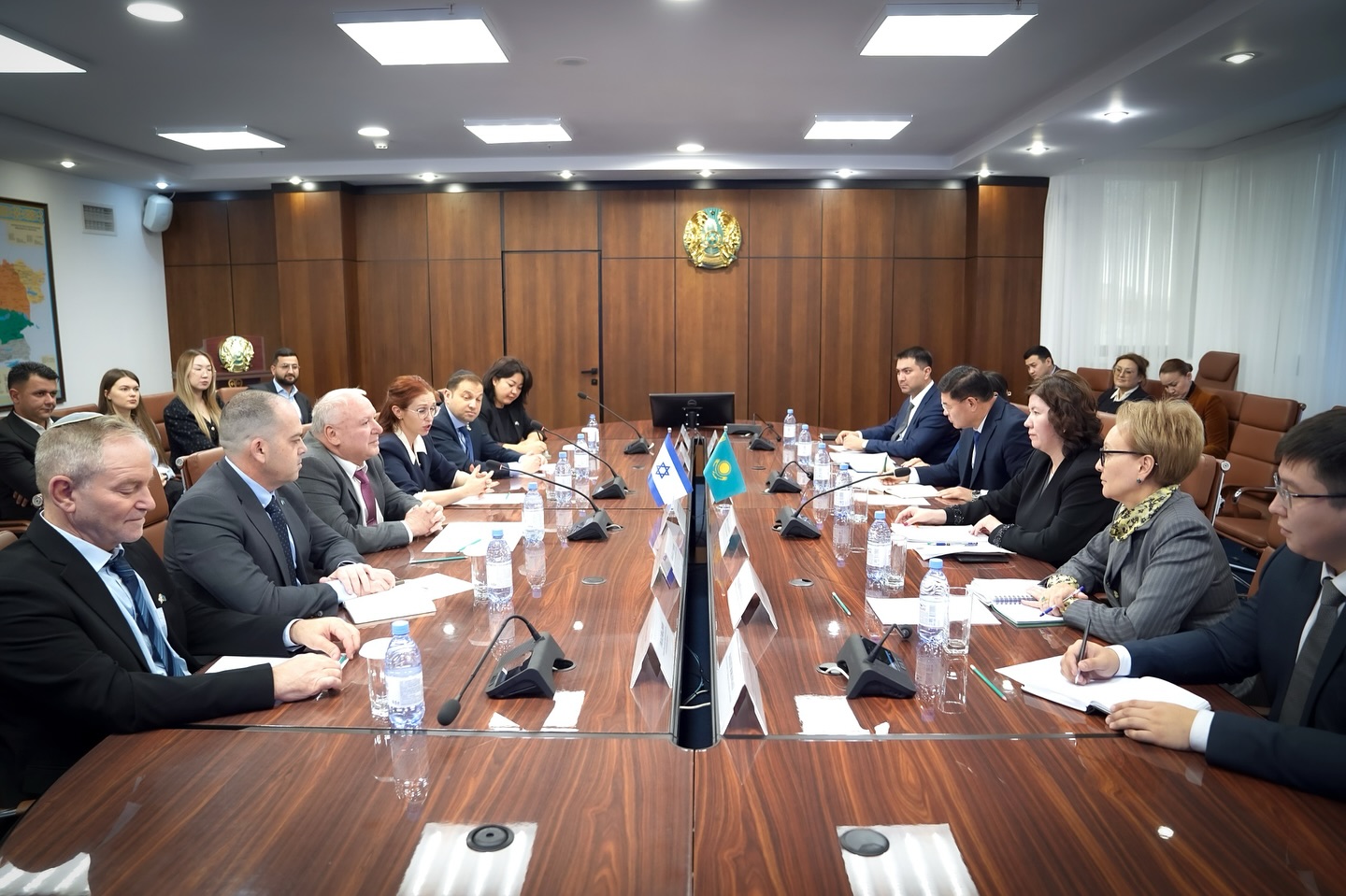 Казахстан и Израиль подписали меморандум о сотрудничестве в сфере обучения детей с особыми образовательными потребностями