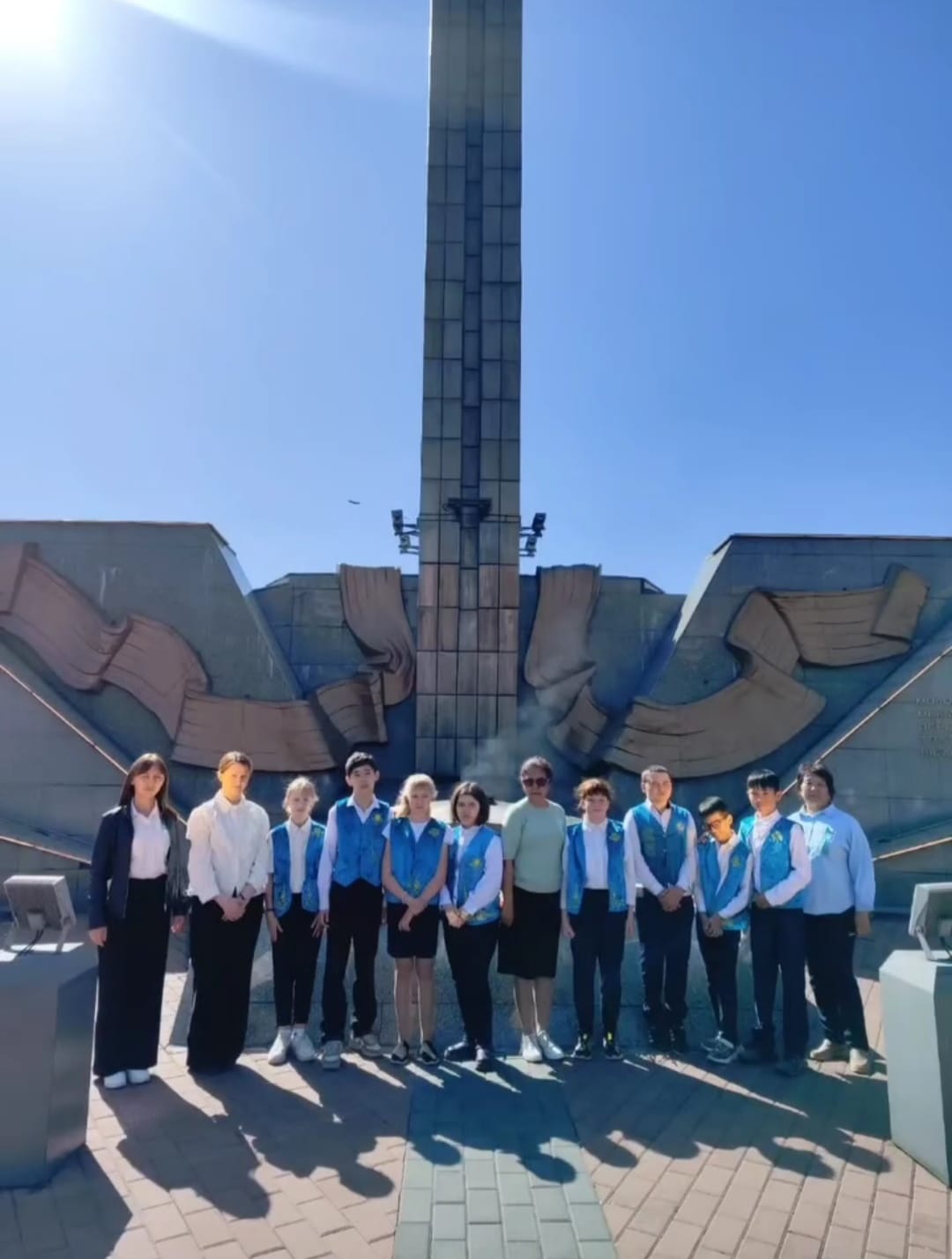 Ашық аспан астындағы тарих: Өскемен қаласы бойынша  мектеп оқушылары мен студенттерге арналған экскурсиялар