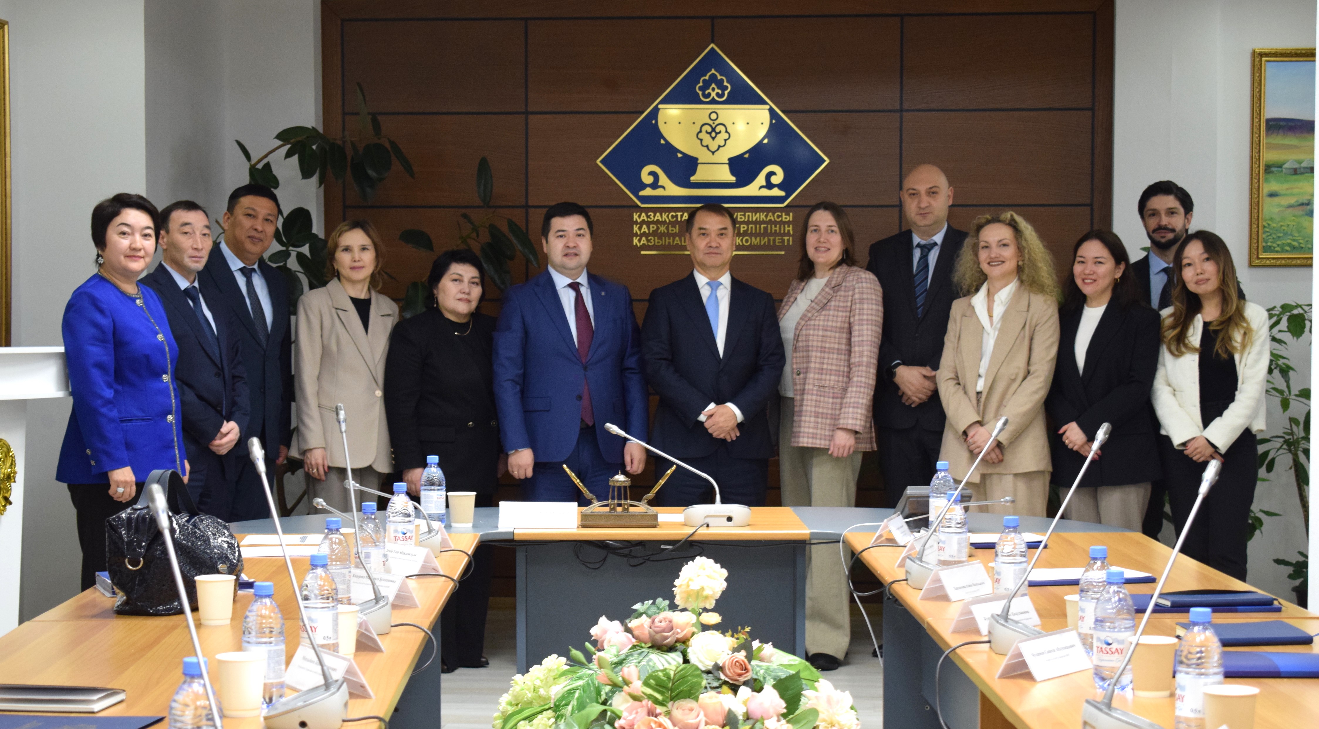 Ішкі мемлекеттік аудиттің дамуы: кәсібиліктің жаңа кезеңі және халықаралық ынтымақтастық