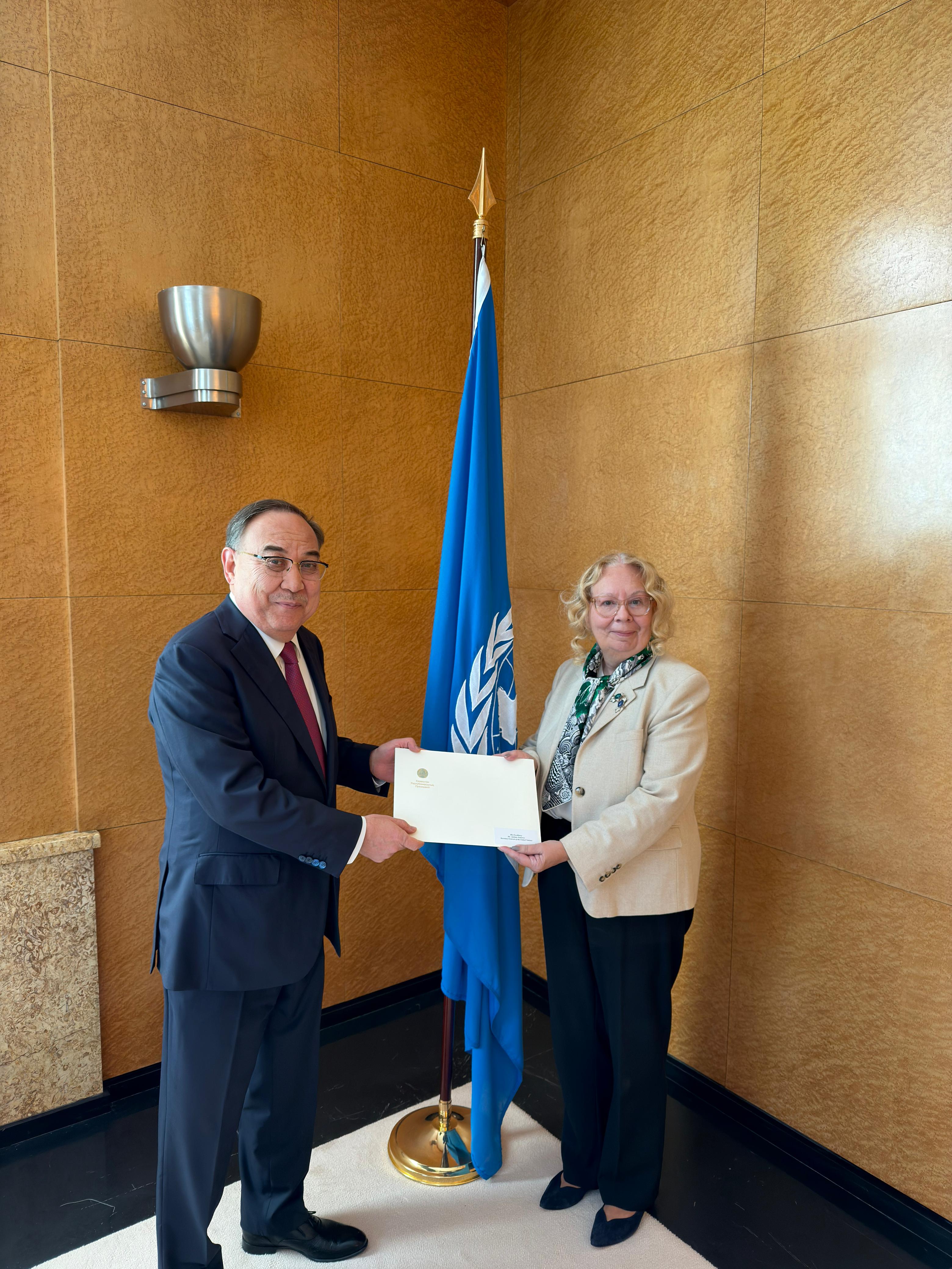 Қазақстан Тұрақты өкілі өз міндеттерін атқаруға кірісті