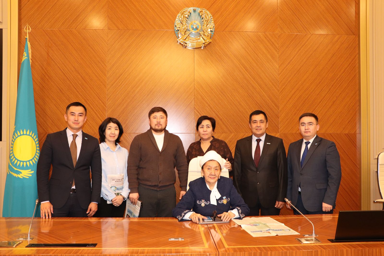 Международная газета «QAZAQSTAN DAUIRI» продолжает экспедицию «Судьба села — будущее нации» в Восточно-Казахстанской области