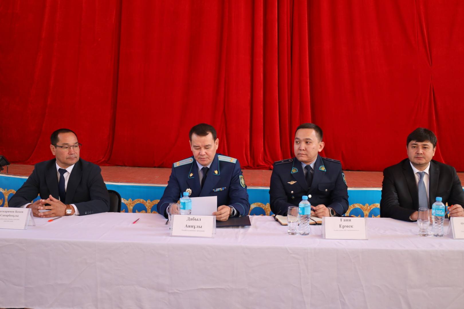 ҚОҒАМ ТЫНЫШТЫҒЫ – БАРЛЫҒЫМЫЗҒА ОРТАҚ МІНДЕТ