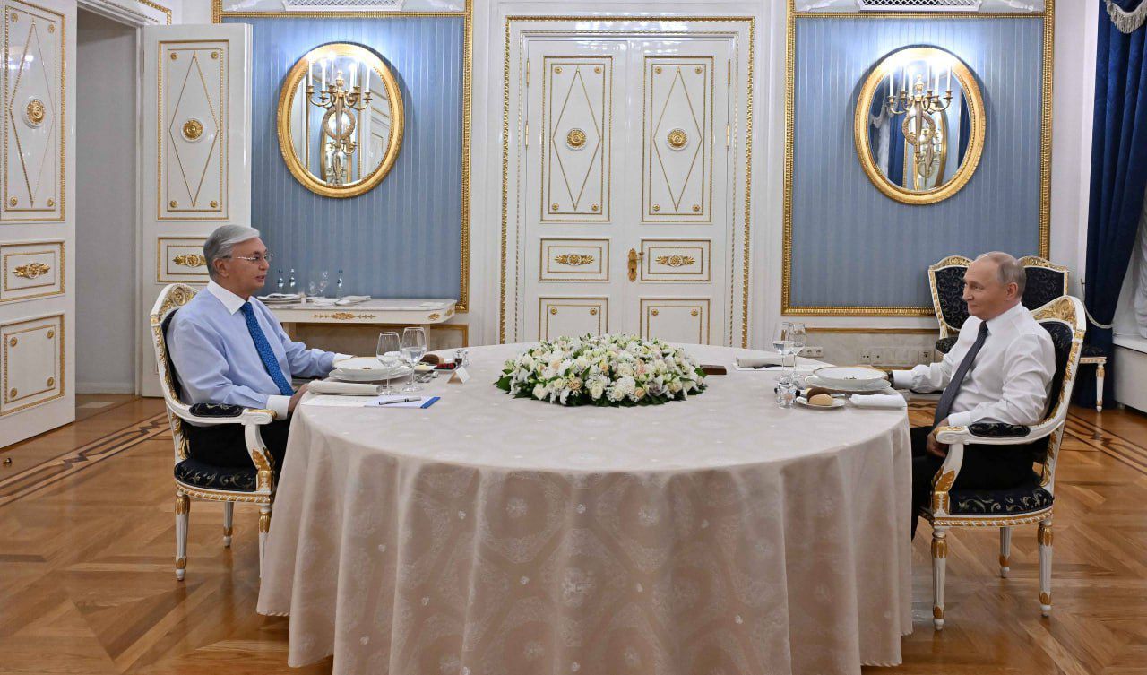 Қазақстан мен Ресей президенттері бейресми кездесу өткізді