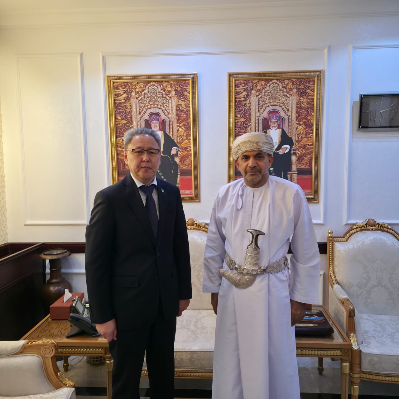 Қазақстан мен Оман ауыл шаруашылығында ынтымақтастықты нығайтуда