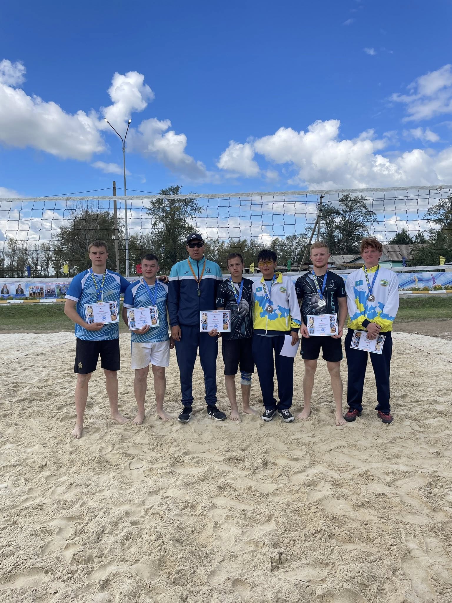 В г. Булаево района Магжана Жумабаева  прошла областная спартакиада среди молодежи «Жастар».