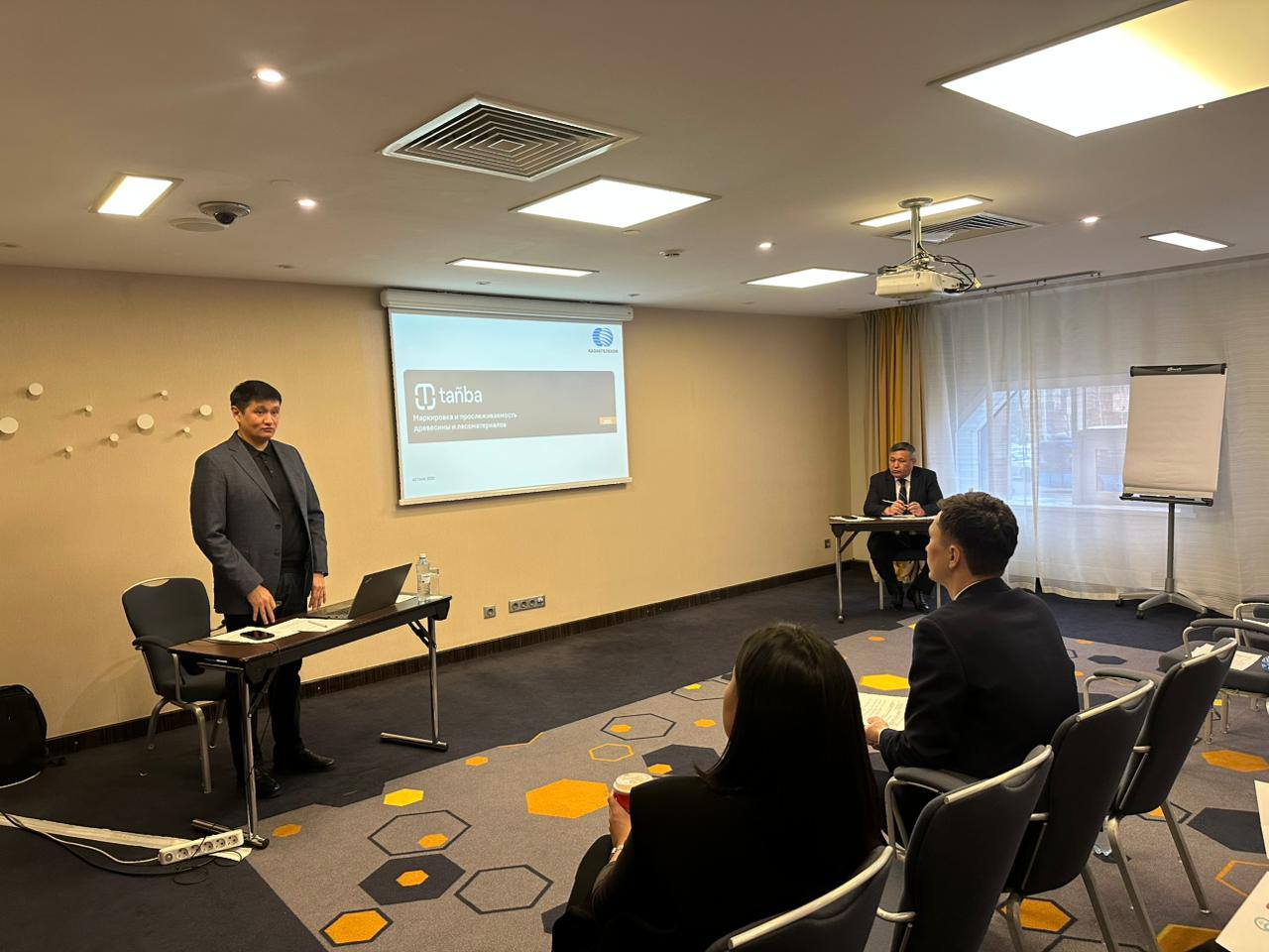 В Казахстане запускается пилотная система маркирования древесины