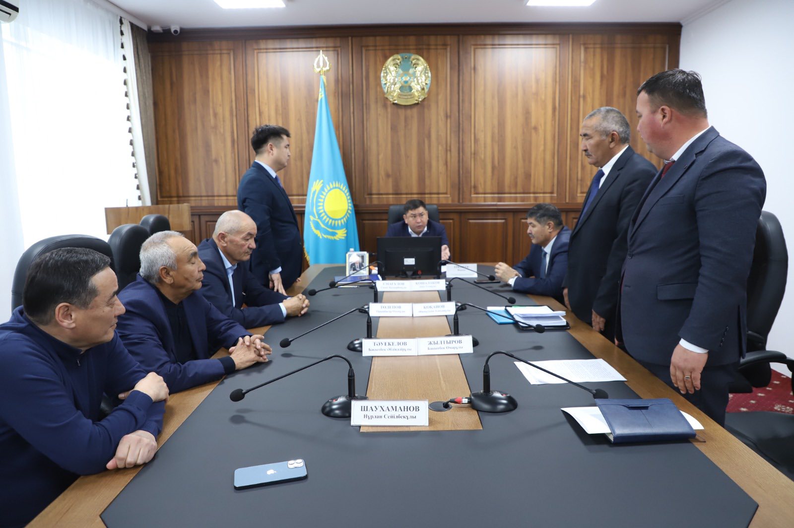 Дүр Оңғар ауылын газдандыру жұмысы аяқталуға жақын