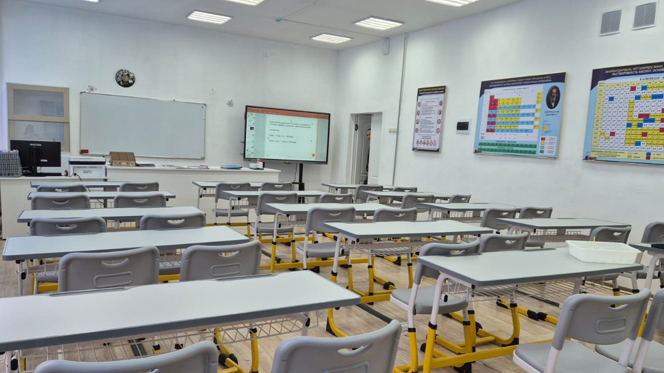 Реновация, брендбук и цифровые технологии: как преобразилась школа №2 города Акколь