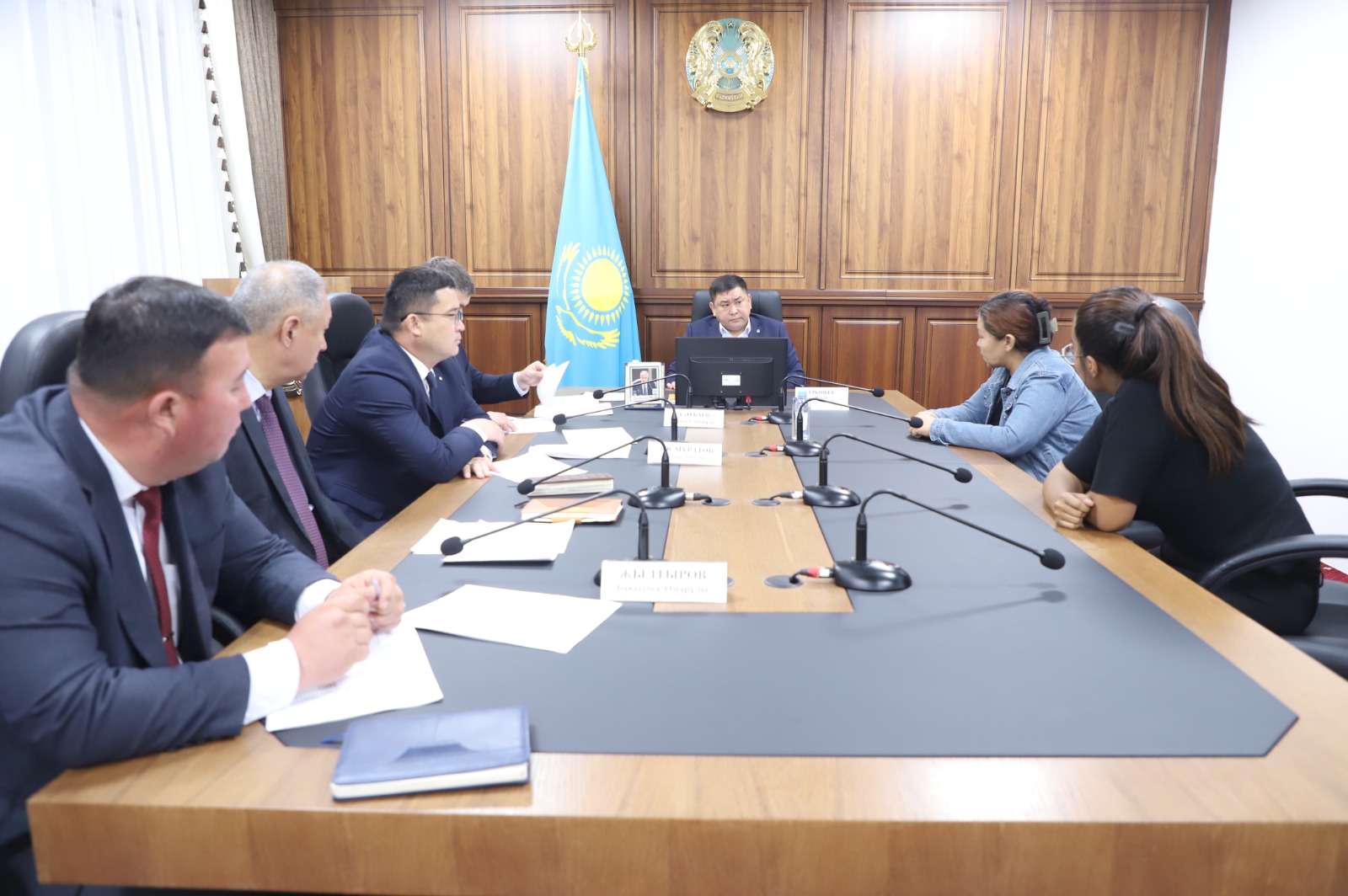 Азаматтардың жеке мәселелері бойынша қабылдау өтті