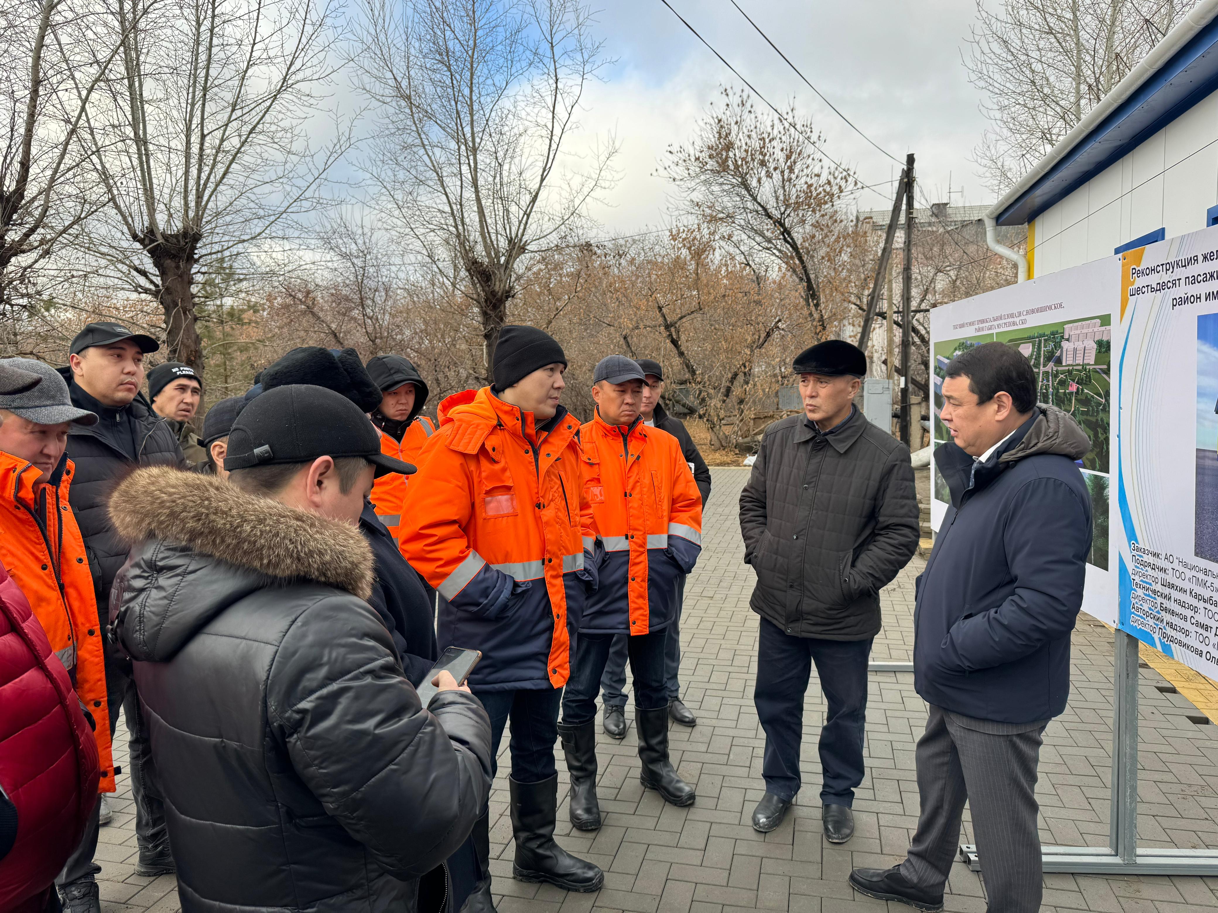 12 ноября 2025 года с рабочим визитом район посетил заместитель председателя правления АО «НК «Қазақстан темір жолы» Торегельдин М.М.