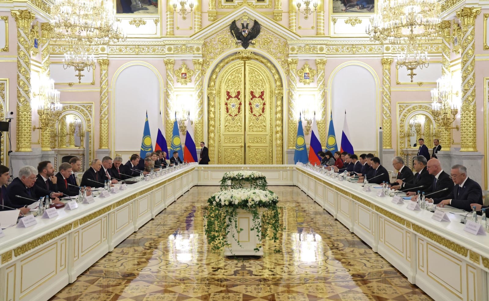 Подписаны документы о сотрудничестве между Казахстаном и Россией в транспортной сфере