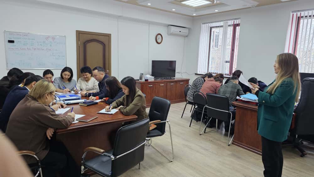 Приняли участие в проекте «Ұлттық диктант»