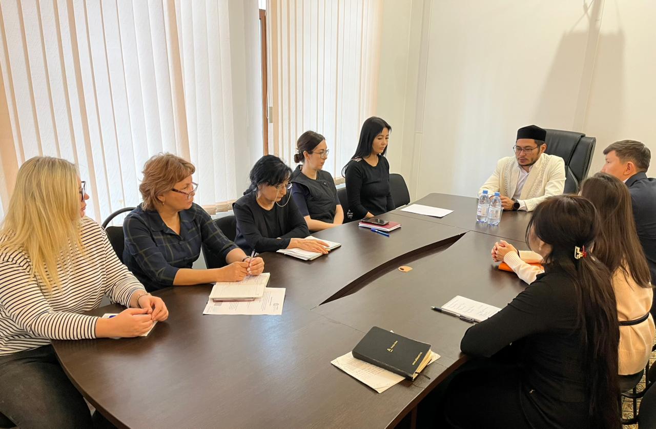 Разъяснительная встреча по вопросам религиозной безопасности